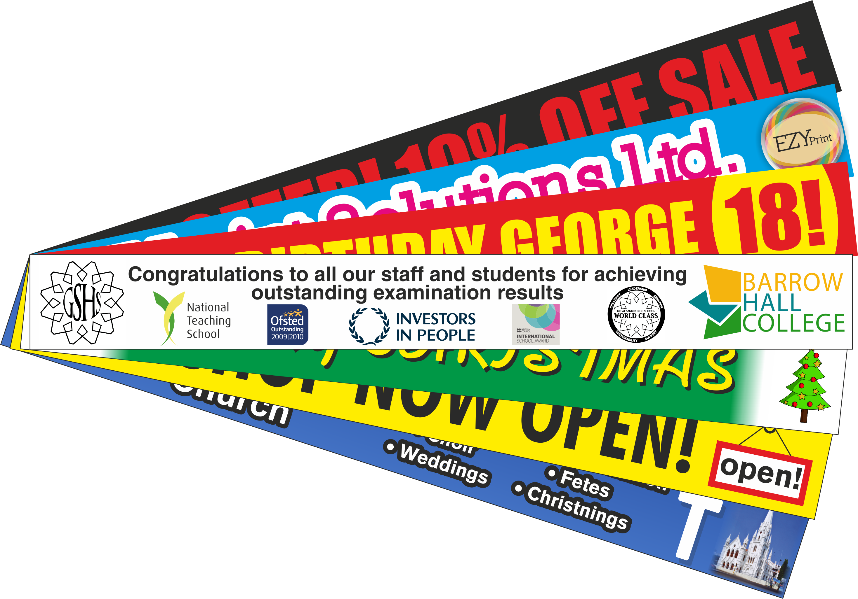banners website