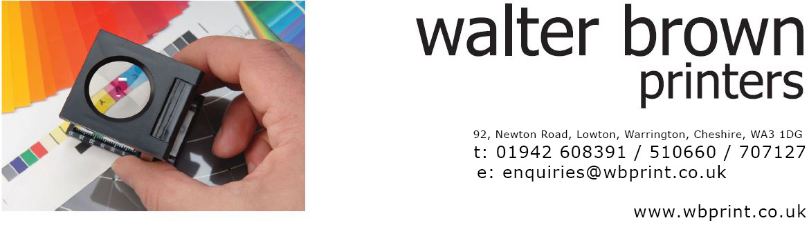 Making Print and Promotion Easy for Businesses in Warrington, Cheshire and the North West